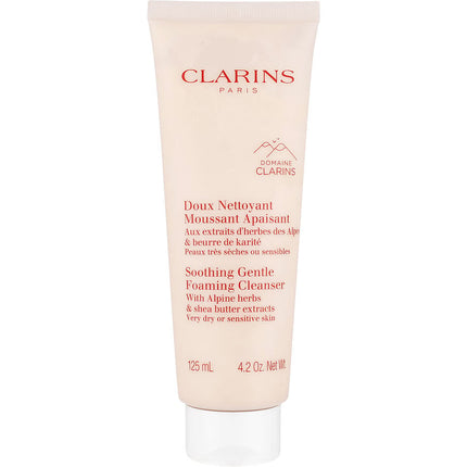 Soothing Gentle Foaming Cleanser With Alpine Herbs & Shea Butter Extracts - Very Dry Or Sensitive Skin  --125ml/4.2oz