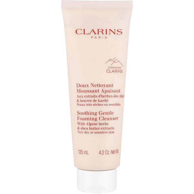 Soothing Gentle Foaming Cleanser With Alpine Herbs & Shea Butter Extracts - Very Dry Or Sensitive Skin  --125ml/4.2oz