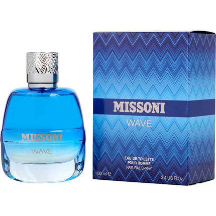 Missoni Wave By Missoni Edt Spray 3.4 Oz