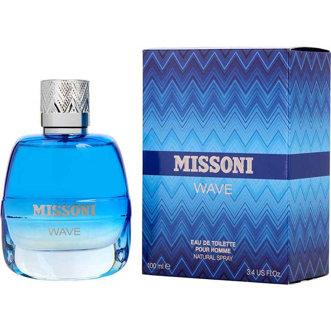 Missoni Wave By Missoni Edt Spray 3.4 Oz
