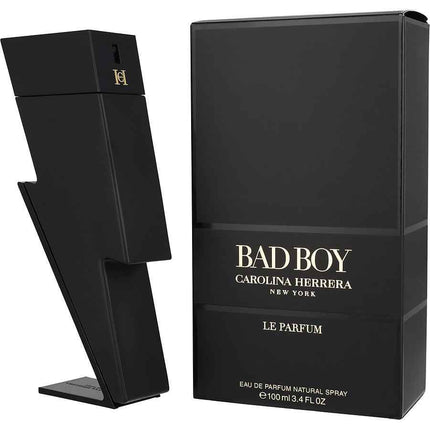 Ch Bad Boy Le Parfum By Carolina Herrera Eau De Parfum Spray 3.4 Oz