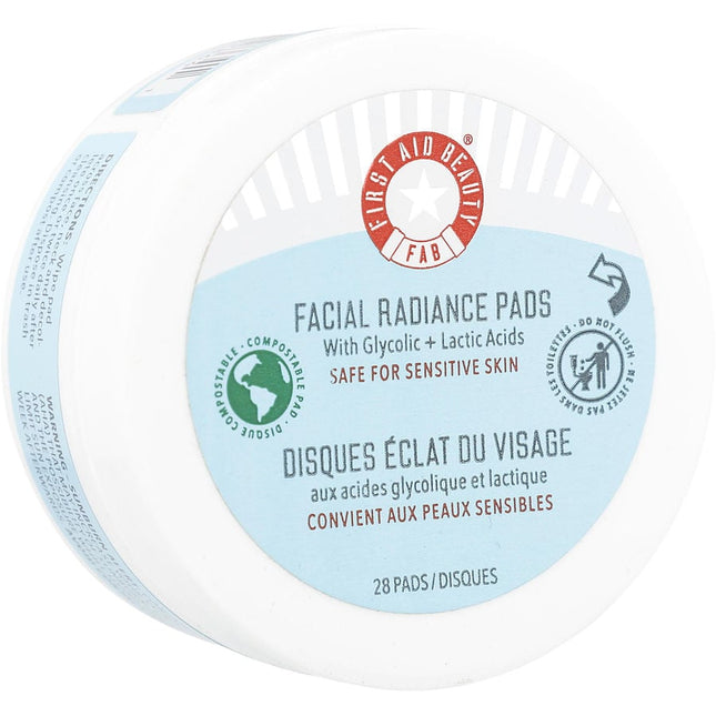 Facial Radiance Pads --28ct First Aid Beauty