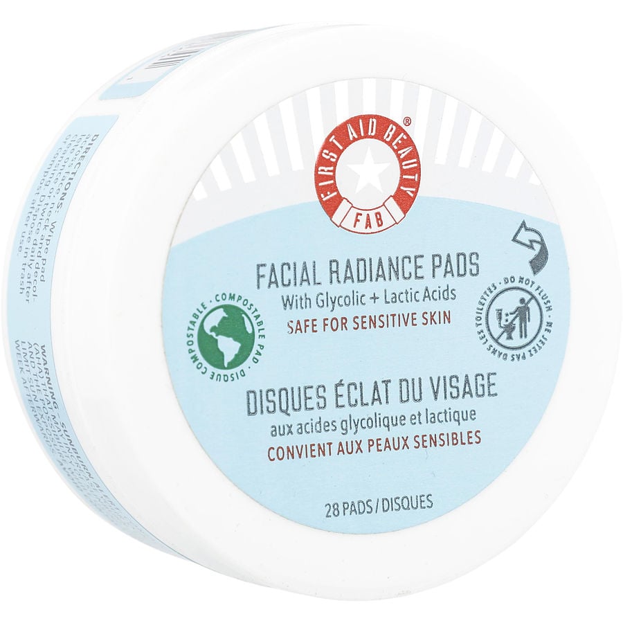 Facial Radiance Pads --28ct First Aid Beauty