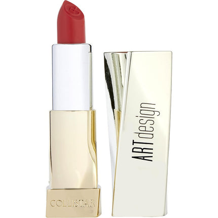Collistar Art Design Sensual Matte Lipstick - # 04 Rosso Spritz --3.5ml/0.11oz By Collistar