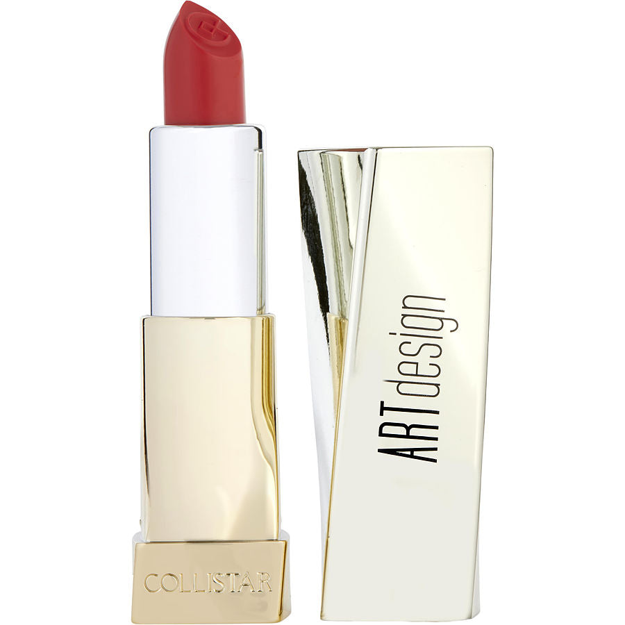 Collistar Art Design Sensual Matte Lipstick - # 04 Rosso Spritz --3.5ml/0.11oz By Collistar Collistar