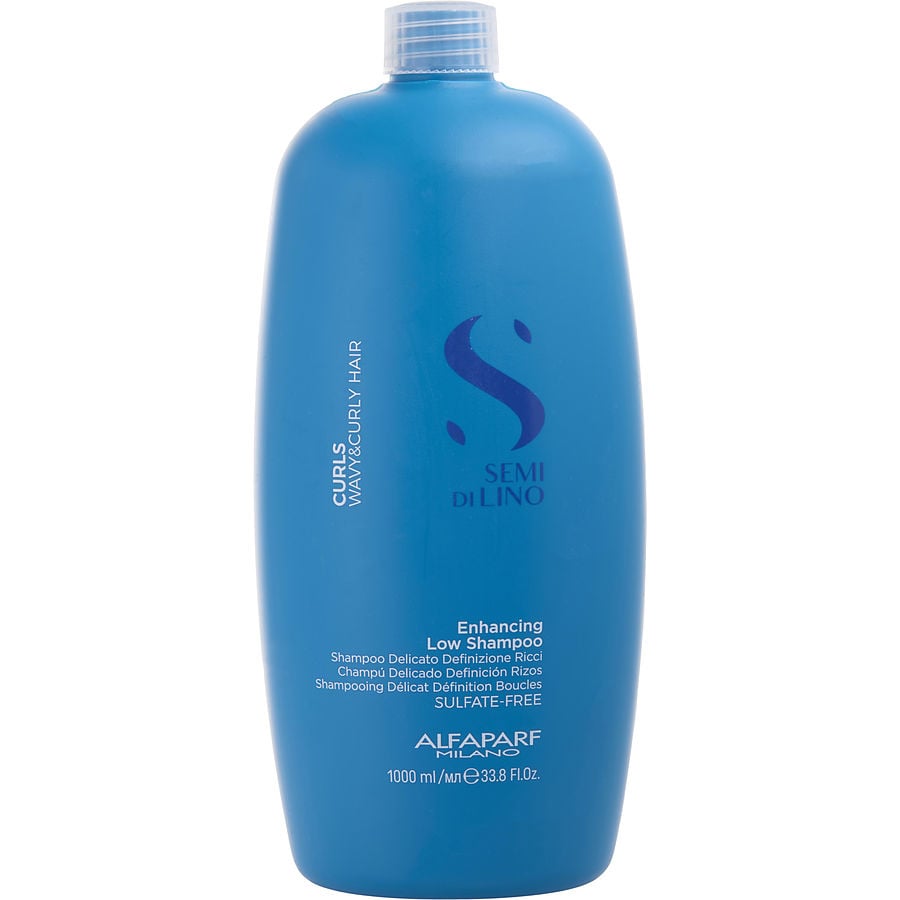 Alfaparf Semi Di Lino Curls Enhancing Low Shampoo 33.8 oz