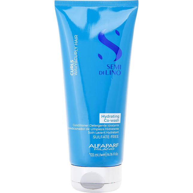 Semi Di Lino Curls Hydrating Co-wash 6.7 Oz Alfaparf