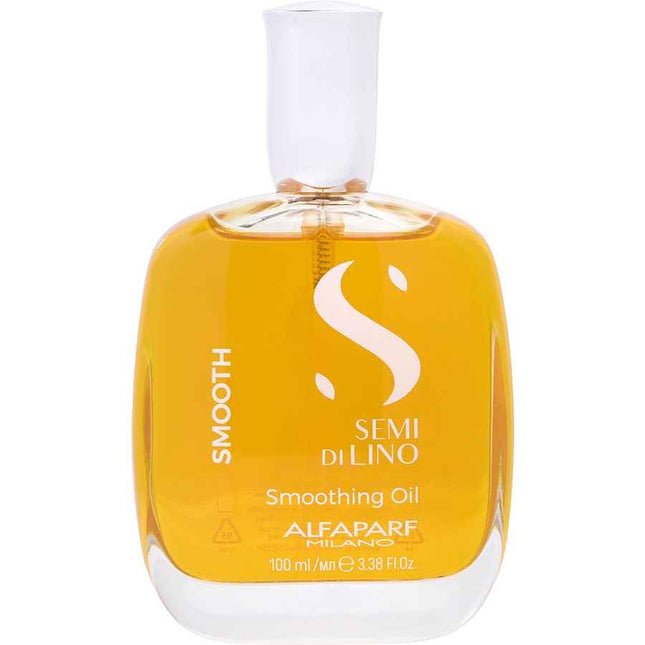 Alfaparf Semi Di Lino Smooth Smoothing Oil 3.4 oz