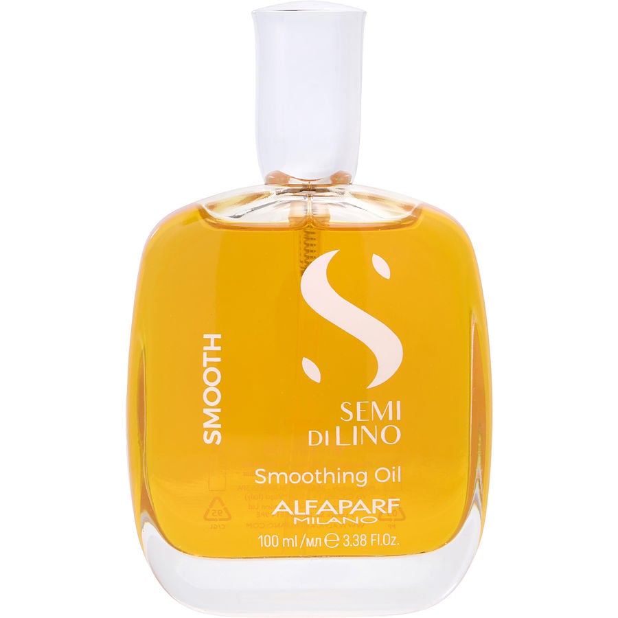 Alfaparf Semi Di Lino Smooth Smoothing Oil 3.4 oz
