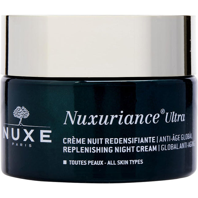 Nuxuriance Ultra Global Anti-aging Replenishing Night Cream --50ml/1.7oz Nuxe