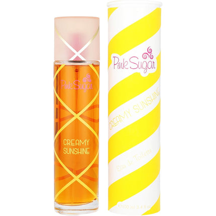Pink Sugar Creamy Sunshine By Aquolina Edt Spray 3.4 Oz