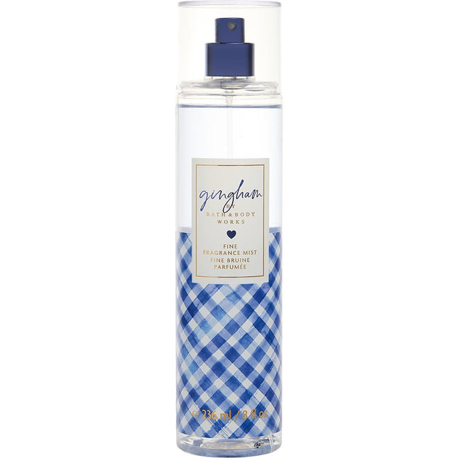 Bath & Body Works By Bath & Body Works Gingham Fragrance Mist 8 Oz Bath & Body Works