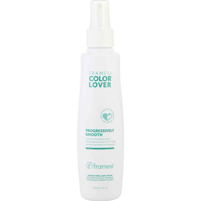 Framesi Color Lover Progressively Smooth Leave In Smoothing Spray 6 oz