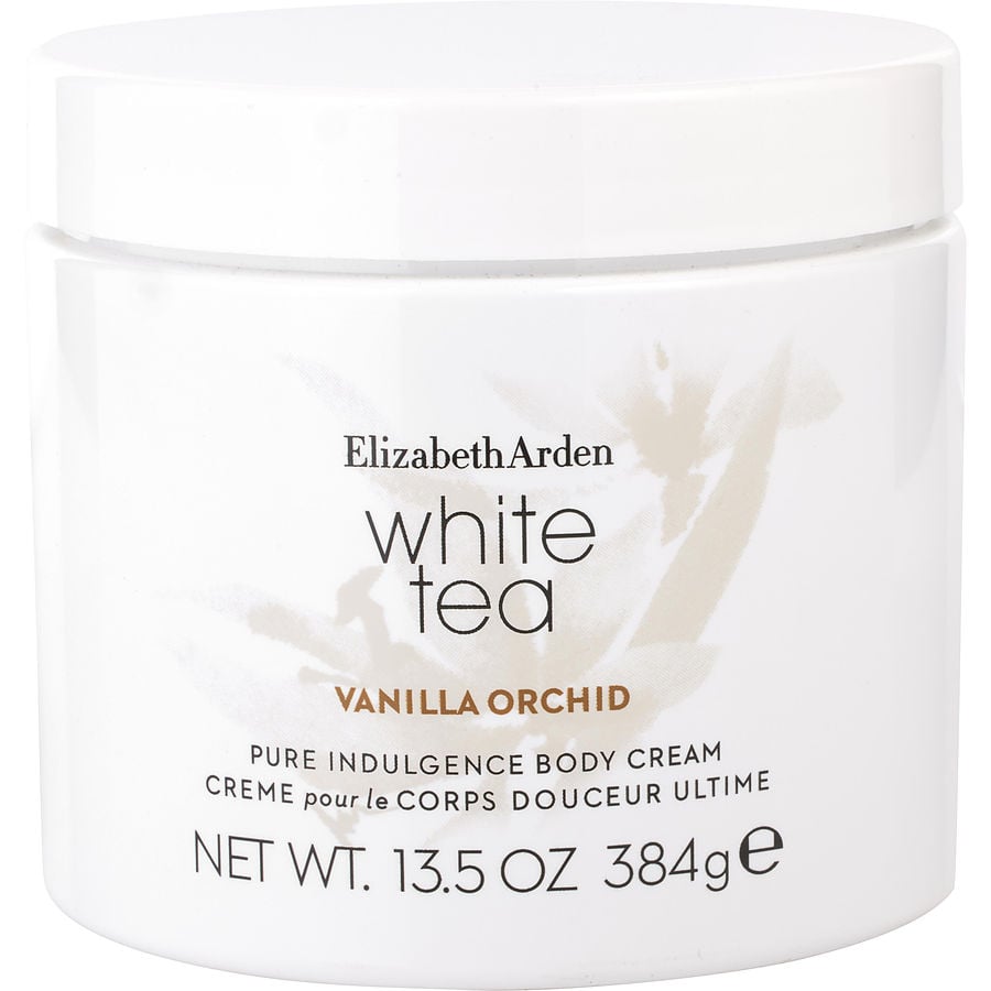White Tea Vanilla Orchid By Elizabeth Arden Body Cream 13.5 Oz Elizabeth Arden