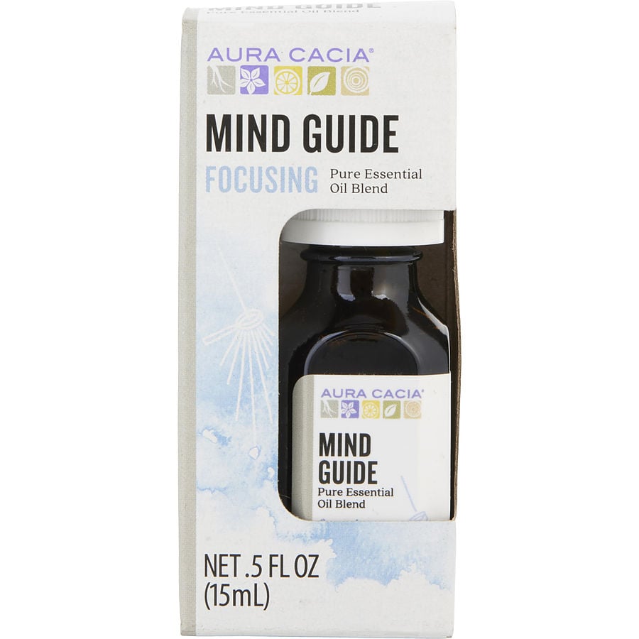 Essential Oils Aura Cacia Mind Guide-Essential Oil