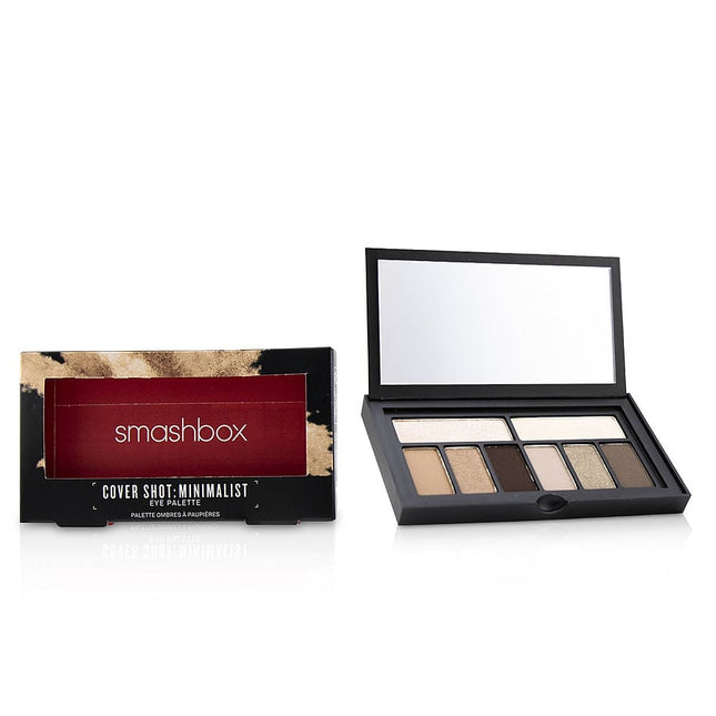 Smashbox Cover Shot Eye Palette - # Minimalist  --6.2g/0.21oz By Smashbox Smashbox