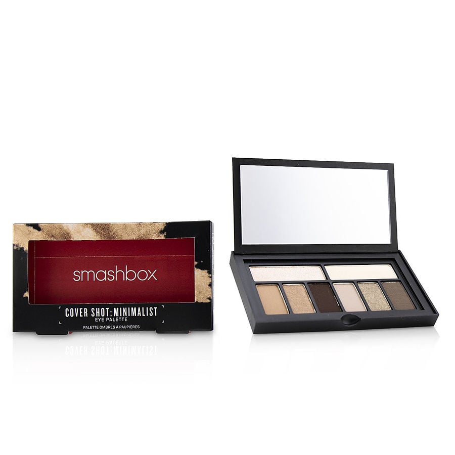 Smashbox Cover Shot Eye Palette - # Minimalist  --6.2g/0.21oz By Smashbox Smashbox