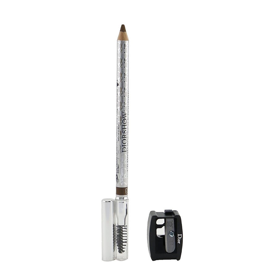Christian Dior Diorshow Waterproof Crayon Sourcils Poudre - # 03 Brown  --1.19g/0.04oz By Christian Dior Christian Dior