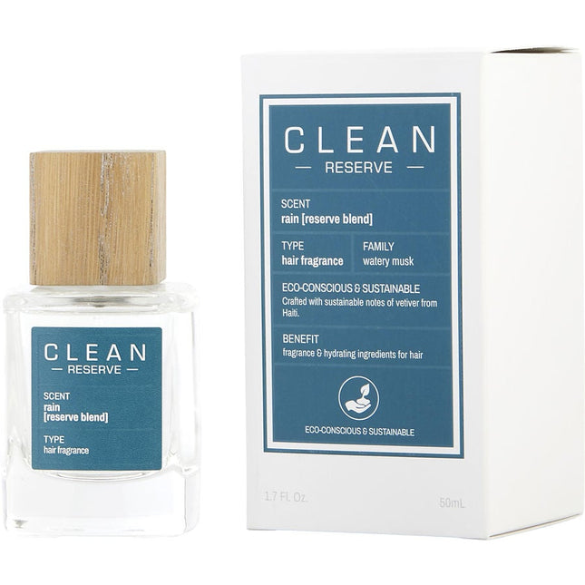 Clean Reserve Rain By Clean Hair Fragrance Spray 1.7 Oz