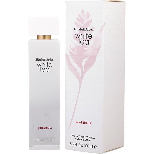 White Tea Ginger Lily By Elizabeth Arden Edt Spray 3.4 Oz