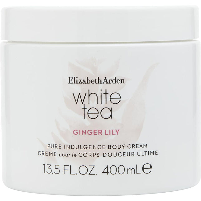 White Tea Ginger Lily By Elizabeth Arden Body Cream 13.5 Oz Elizabeth Arden