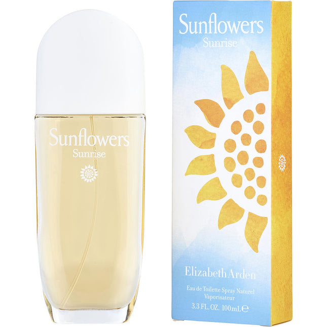 Sunflowers Sunrise By Elizabeth Arden Edt Spray 3.3 Oz