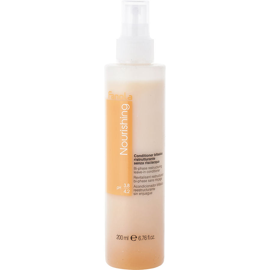 Fanola Nourishing Bi-Phase Restructuring Leave-In Conditioner 6.7 oz