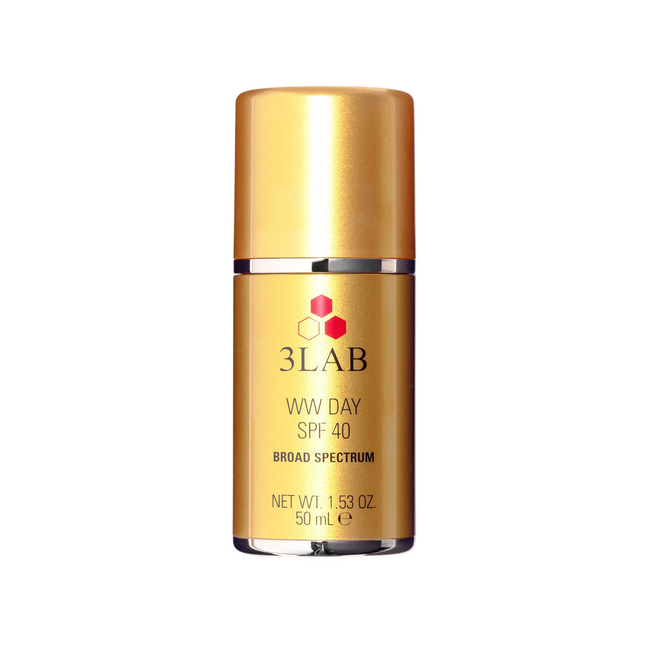 3Lab WW Day Hydrating UV Protection – Gel for Women, SPF 40, 50 ml