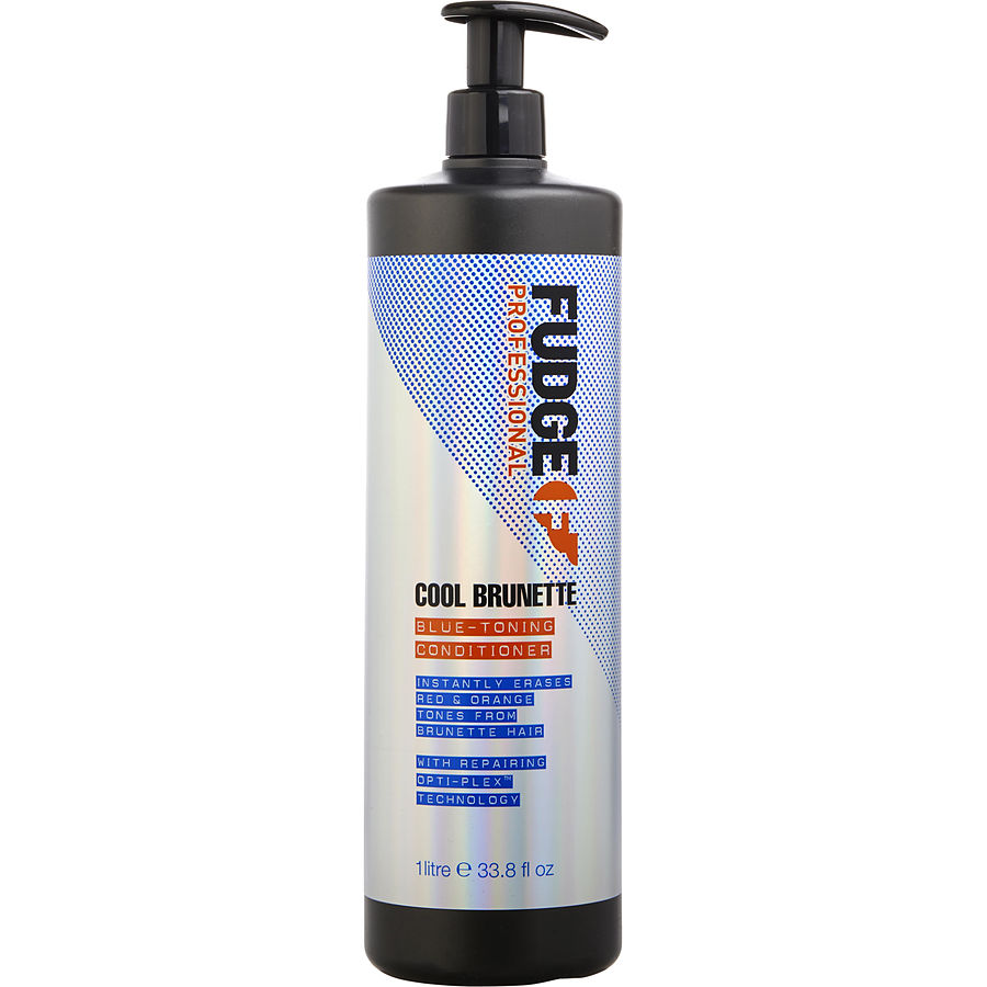Fudge Cool Brunette Blue-Toning Conditioner 33.8 oz