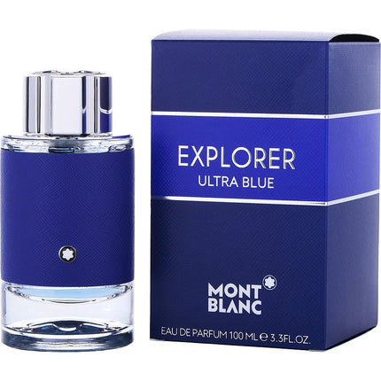 Mont Blanc Explorer Ultra Blue By Mont Blanc Eau De Parfum Spray 3.3 Oz