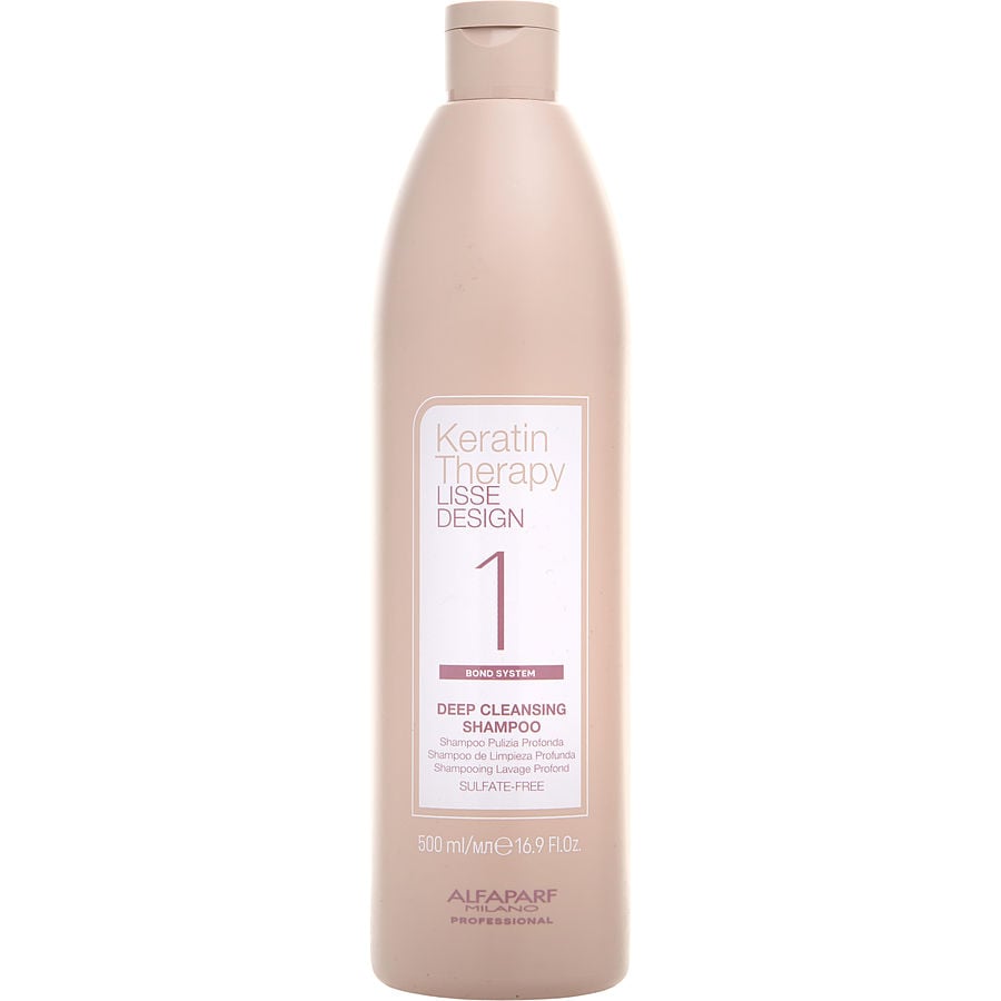 Alfaparf Lisse Design Keratin Therapy Deep Cleansing Shampoo 16.9 oz