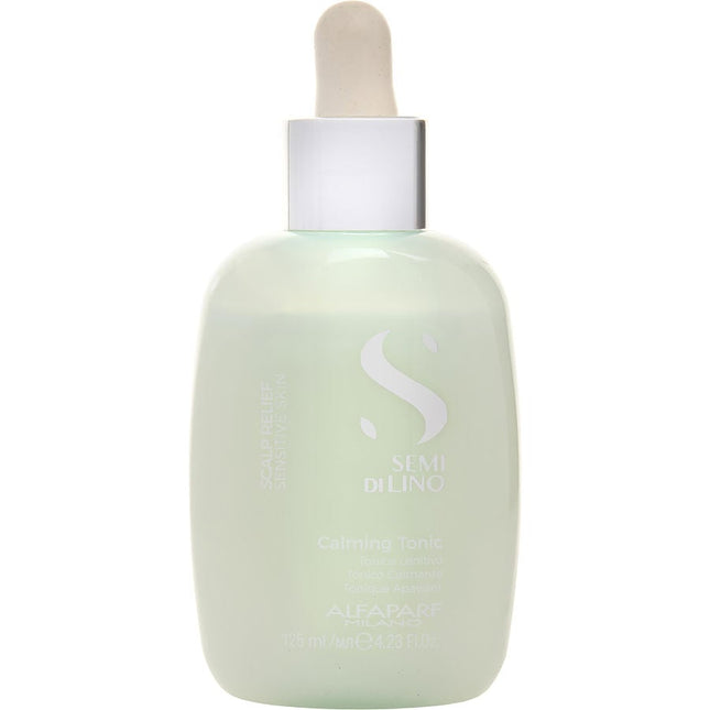 Semi Di Lino Scalp Relief Calming Tonic 4.2 Oz Alfaparf