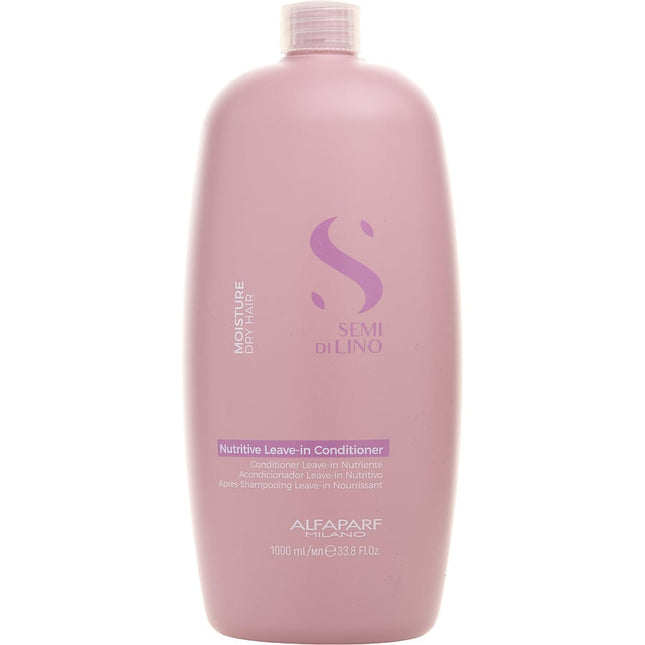 Alfaparf Semi Di Lino Moisture Nutritive Leave-In Conditioner 33.8 oz