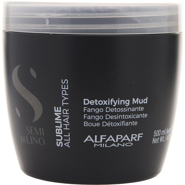 Semi Di Lino Sublime Detoxifying Mud 21.1 Oz Alfaparf