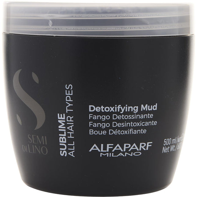 Semi Di Lino Sublime Detoxifying Mud 21.1 Oz Alfaparf