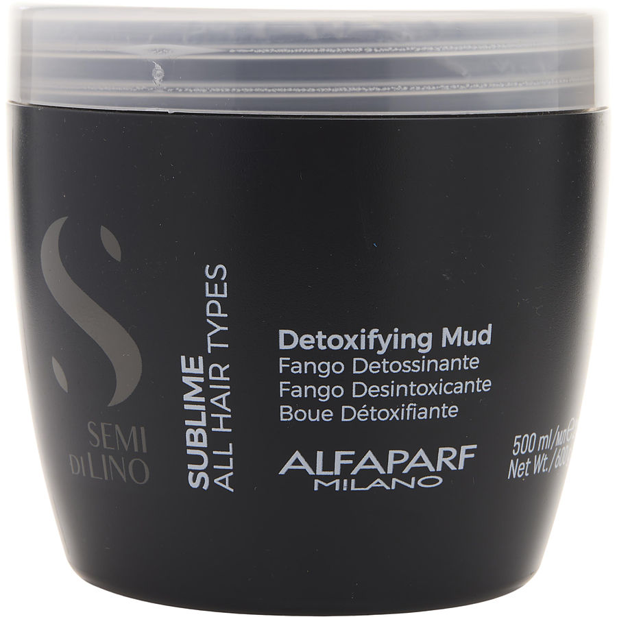 Semi Di Lino Sublime Detoxifying Mud 21.1 Oz Alfaparf