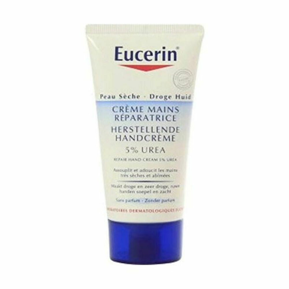 Eucerin UreaRepair Plus 5% Urea Hand Cream 75ml, 75 ml for Unisex
