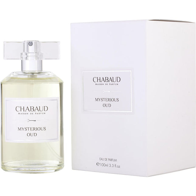 Chabaud Mysterious Oud By Chabaud Maison De Parfum Eau De Parfum Spray 3.3 Oz