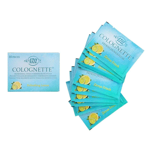 4711 Set 4711 Colognette – Cleansing Wipes Unisex, 10 pcs