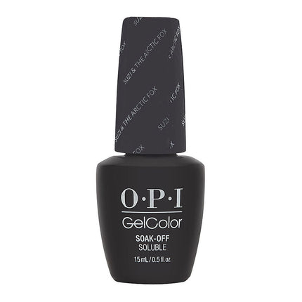 Opi Gel Color Soak-off Gel Lacquer - Suzi & The Arctic Fox By Opi