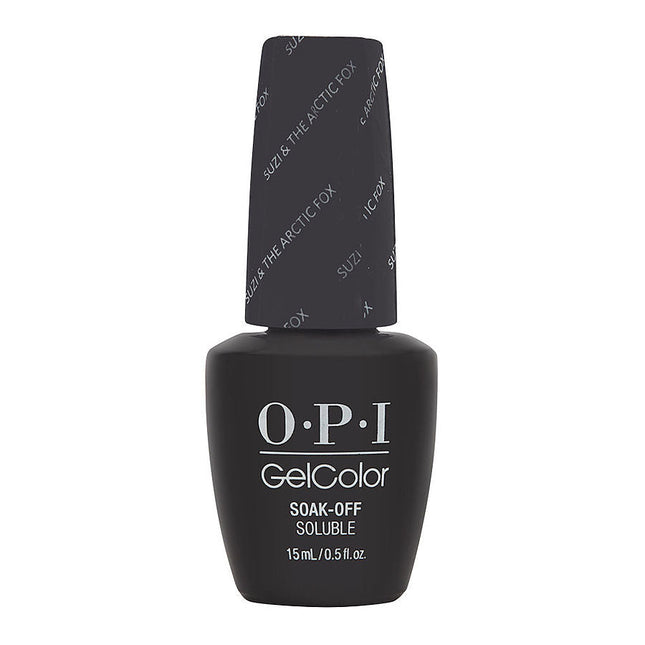 Opi Gel Color Soak-off Gel Lacquer - Suzi & The Arctic Fox By Opi Opi