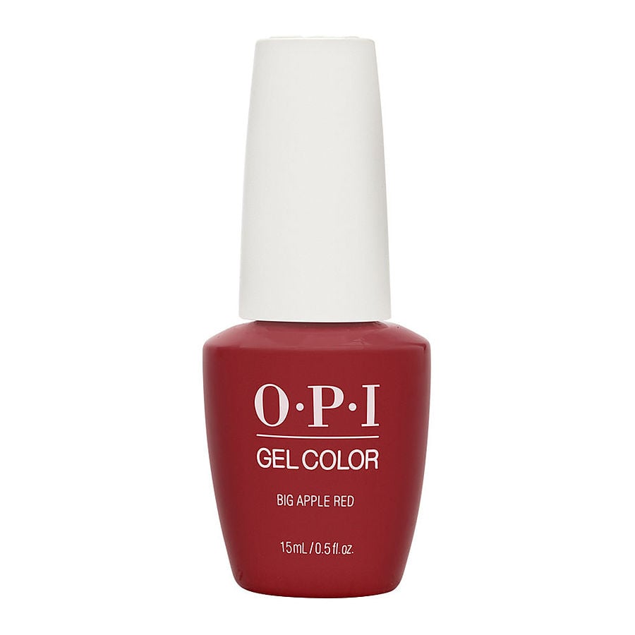Opi Gel Color Soak-Off Gel Lacquer - Big Apple Red