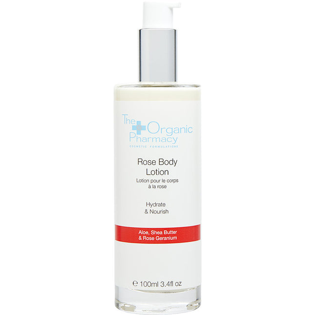 The Organic Pharmacy Rose Body Lotion 100ml/3.4oz