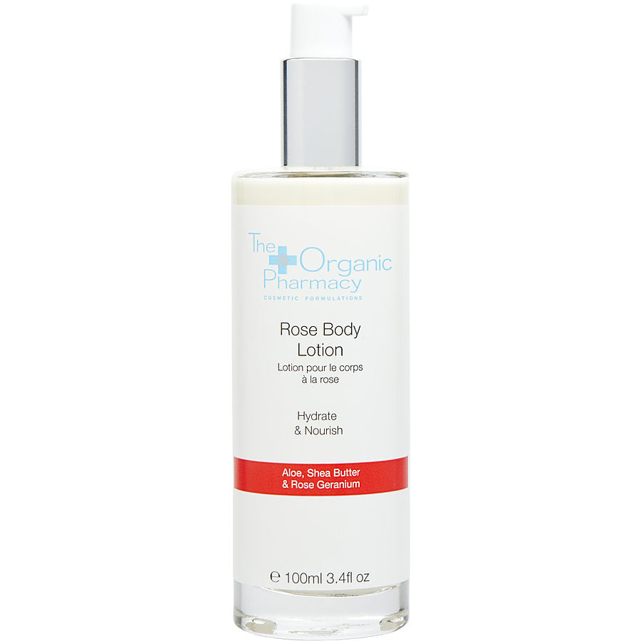 The Organic Pharmacy Rose Body Lotion 100ml/3.4oz