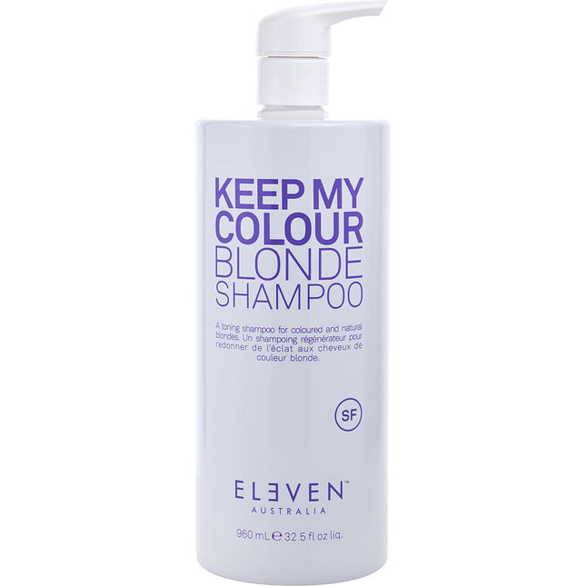 Keep My Colour Blonde Shampoo 32.5 Oz Eleven Australia