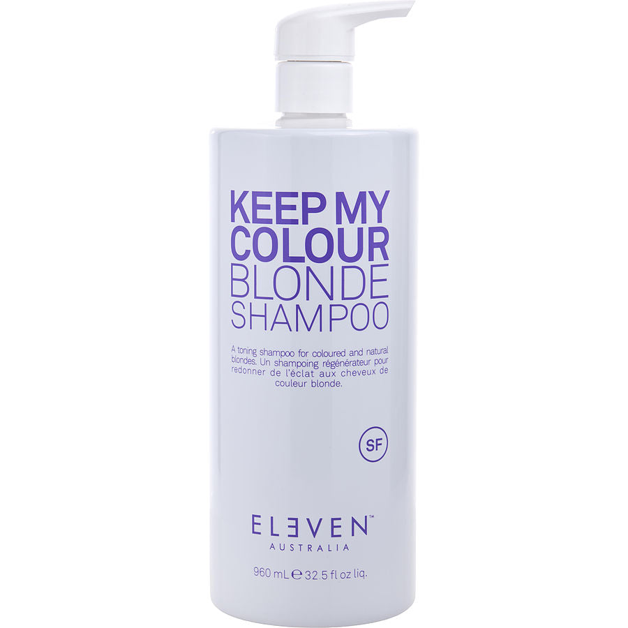 Keep My Colour Blonde Shampoo 32.5 Oz Eleven Australia
