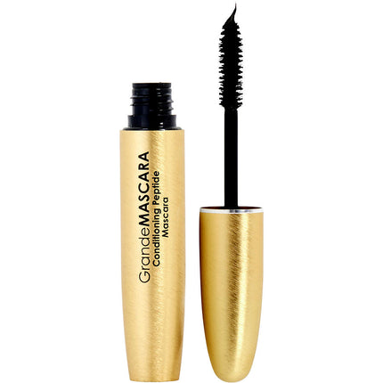 Grande Cosmetics Grandemascara Conditioning Peptide Mascara - # Rich Black --5.6ml/0.2 Oz By Grande Cosmetics