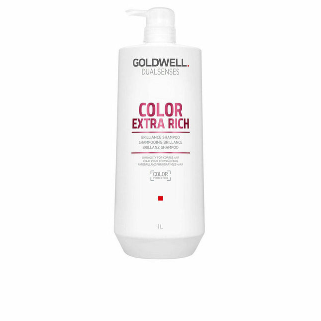 Goldwell Dualsenses Color Extra Rich Shampoo 1000ml, 1000 ml for Women