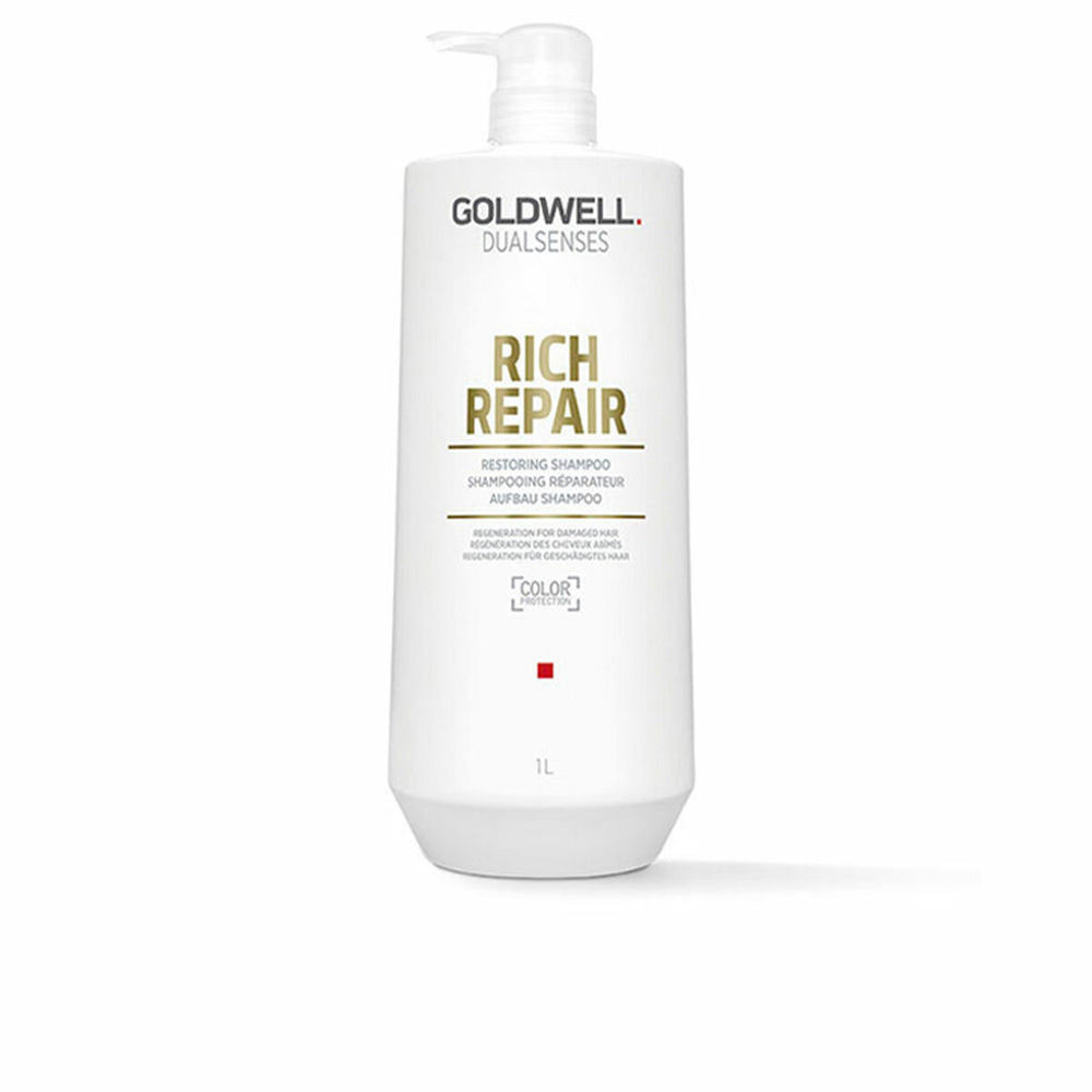 Goldwell Dualsenses Rich Repair Restoring Shampoo 1000ml, 1000 ml for Unisex