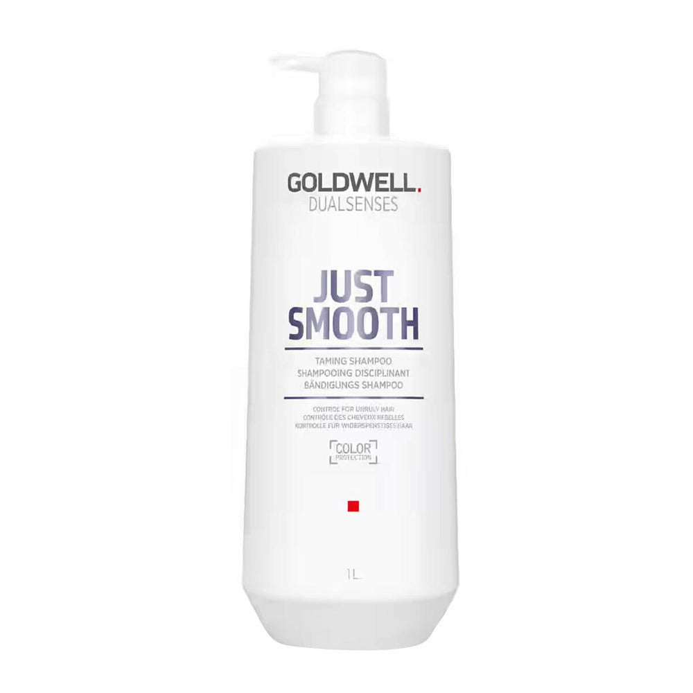 Goldwell Dualsenses Just Smooth Taming Shampoo 1000ml, 1000 ml for Women